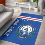 Cape Verde Area Rug Coat Of Arms - Lynsiley