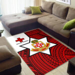 Kolisi Tonga Area Rug - Mate Ma'a Tonga Red Original0 - Lynsiley