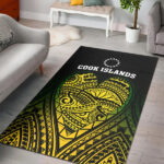 Cook Islands Pattern Area Rug Always In My Heart - Lynsiley