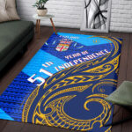 Fiji Day Area Rug - 51th Year Of Independence0 - Lynsiley