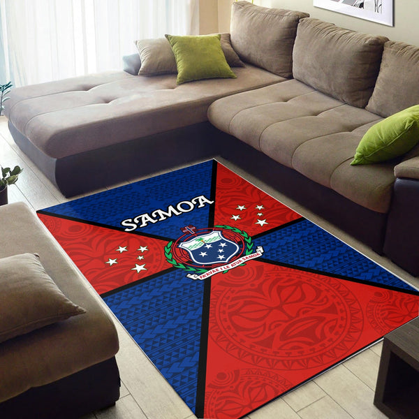 Samoa Area Rug Maori Polynesian0 - Lynsiley
