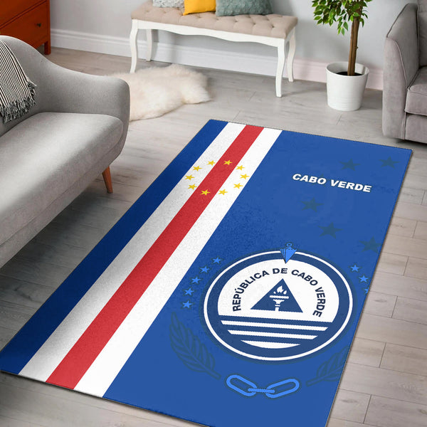 Cape Verde Area Rug Pride Cabo Verde Ver.02 - Lynsiley