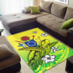 Cook Islands Area Rug Loved Polynesian Turtle - Lynsiley