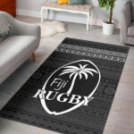 Fiji Rugby Area Rug Lifestyle 2022 Flying Fijians - Lynsiley