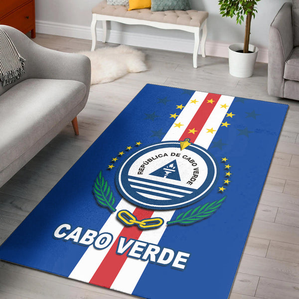 Cape Verde Area Rug Pride Cabo Verde Ver.01 - Lynsiley