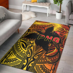 Papua New Guinea Area Rug Stalwart Polynesian Special - Lynsiley