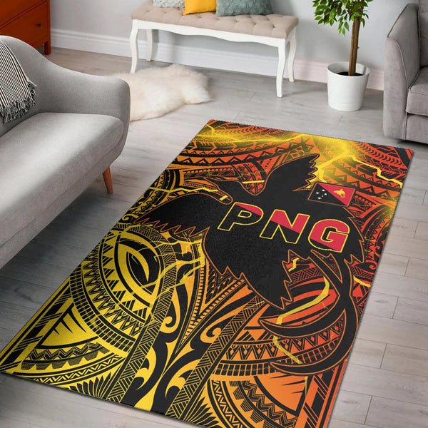 Papua New Guinea Area Rug Stalwart Polynesian Special - Lynsiley