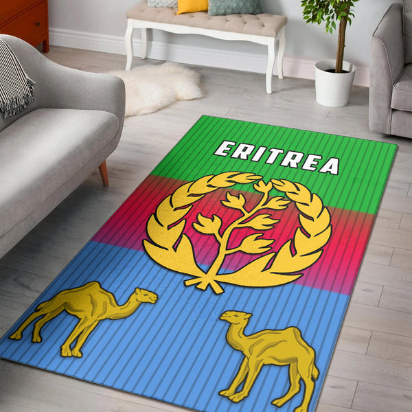 Eritrea Area Rug Flag - Lynsiley