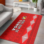 Kingdom of Tonga Area Rug 2021 Tonga National Day - Lynsiley
