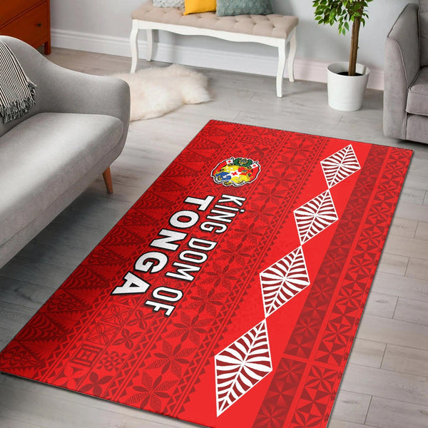 Kingdom of Tonga Area Rug 2021 Tonga National Day - Lynsiley