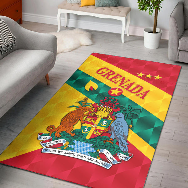 Grenada Area Rug Sporty Style - Lynsiley