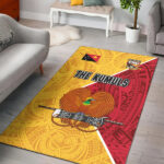 The Kumuls Area Rug Papua New Guinea Polynesian Dynamic Style - Lynsiley