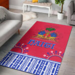 Haiti Area Rug Dashiki Style Gorgeous - Lynsiley