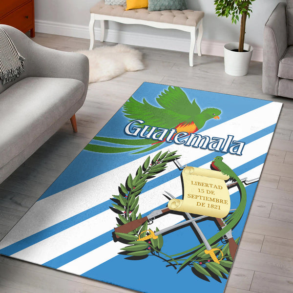 Guatemala Area Rug Resplendent Quetzal Gorgeous - Lynsiley