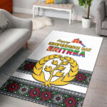 Eritrea Cross Area Rug Independence Day Proud Eritrean - Lynsiley