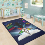 OES Area Rug African Patterns OES Logo Area Rug - Lynsiley