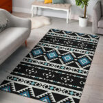 Ethnic Seamless Pattern Area Rug - Lynsiley