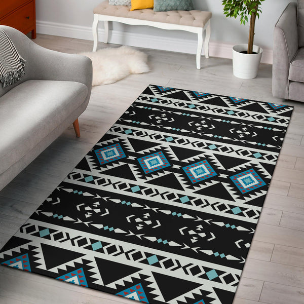 Ethnic Seamless Pattern Area Rug - Lynsiley