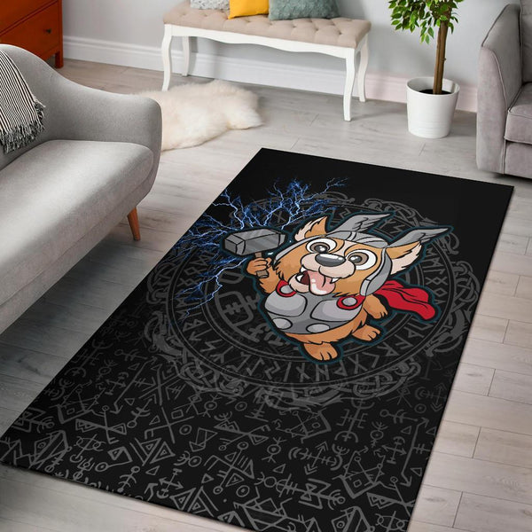 Viking Area Rug Thorgi - Lynsiley