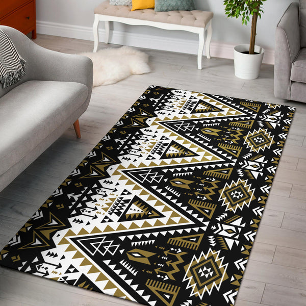 Retro Color Tribal Area Rug - Lynsiley