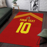 Custom Spain Football 2024 Road To The Champion Area Rug Vamos a Espana - Lynsiley