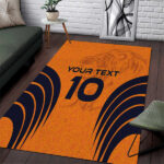 Custom Netherlands Football 2024 Road To The Champion Area Rug - Lynsiley