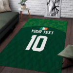 Custom Ireland Rugby Go Shamrocks Area Rug - Lynsiley