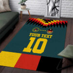 Custom Germany Football 2024 Go Champion Area Rug Design 90s Style Away Color - Lynsiley