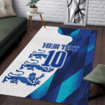 Custom England Football 2024 Go Champion Area Rug - Lynsiley