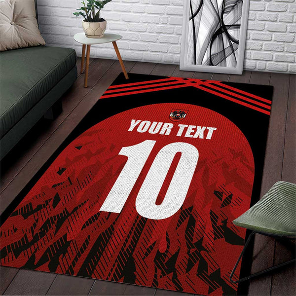 Custom Austria Football 2024 Go Champion Area Rug Home Color - Lynsiley