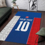 Custom Slovakia Football 2024 Go Champion Area Rug - Lynsiley