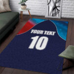 Custom USA Cricket Area Rug With Flag Style - Lynsiley