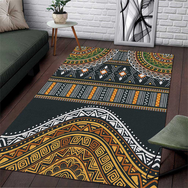 Africa Ethnic Native Pattern Area Rug - Lynsiley