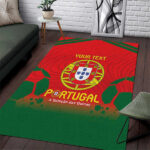 Custom Portugal Football Area Rug Come On A Selecao das Quinas - Lynsiley