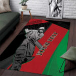 Custom Afghanistan Cricket Area Rug Sporty Version - Lynsiley