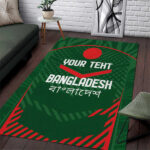 Custom Bangladesh Cricket Area Rug Go Tigers Sporty Version - Lynsiley