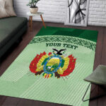 Custom La Verde Bolivia Football Area Rug Est 1926 Newest Version - Lynsiley