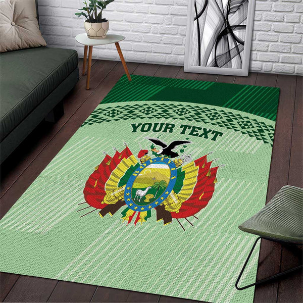 Custom La Verde Bolivia Football Area Rug Est 1926 Newest Version - Lynsiley