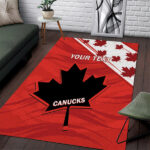Custom Canada Rugby Area Rug 2024 Pacific Go Canucks - Lynsiley