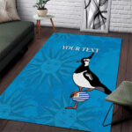 Custom Uruguay Rugby Area Rug 2024 Go Champions Southern Lapwing - Lynsiley