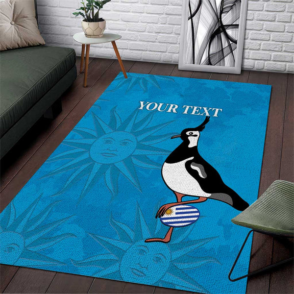 Custom Uruguay Rugby Area Rug 2024 Go Champions Southern Lapwing - Lynsiley