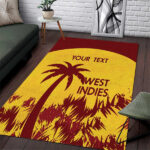 Custom West Indies Cricket Area Rug Windies Newest Version - Lynsiley