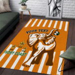 Custom Ivory Coast Football Area Rug Les Elephants 3rd Champions Proud - Lynsiley
