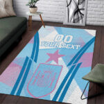 Custom Spain Football Area Rug Simple Style - Lynsiley
