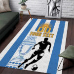 Custom Argentina Football Area Rug We Are The Champions - Lynsiley