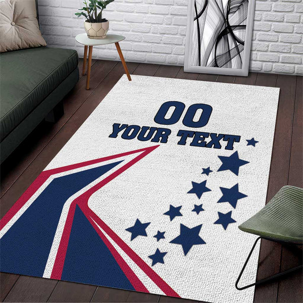 Custom USA Summer Sport 2024 Area Rug Eiffel Tower 2024 - Lynsiley