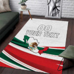 Custom Mexico Independence Day Area Rug El Grito De Independencia - Lynsiley