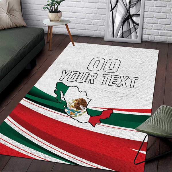 Custom Mexico Independence Day Area Rug El Grito De Independencia - Lynsiley