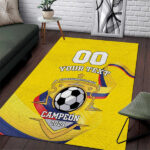 Custom Colombia Football Area Rug Go Champions Unique Style - Lynsiley