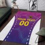 Custom Germany Football Area Rug Pink Version - Lynsiley